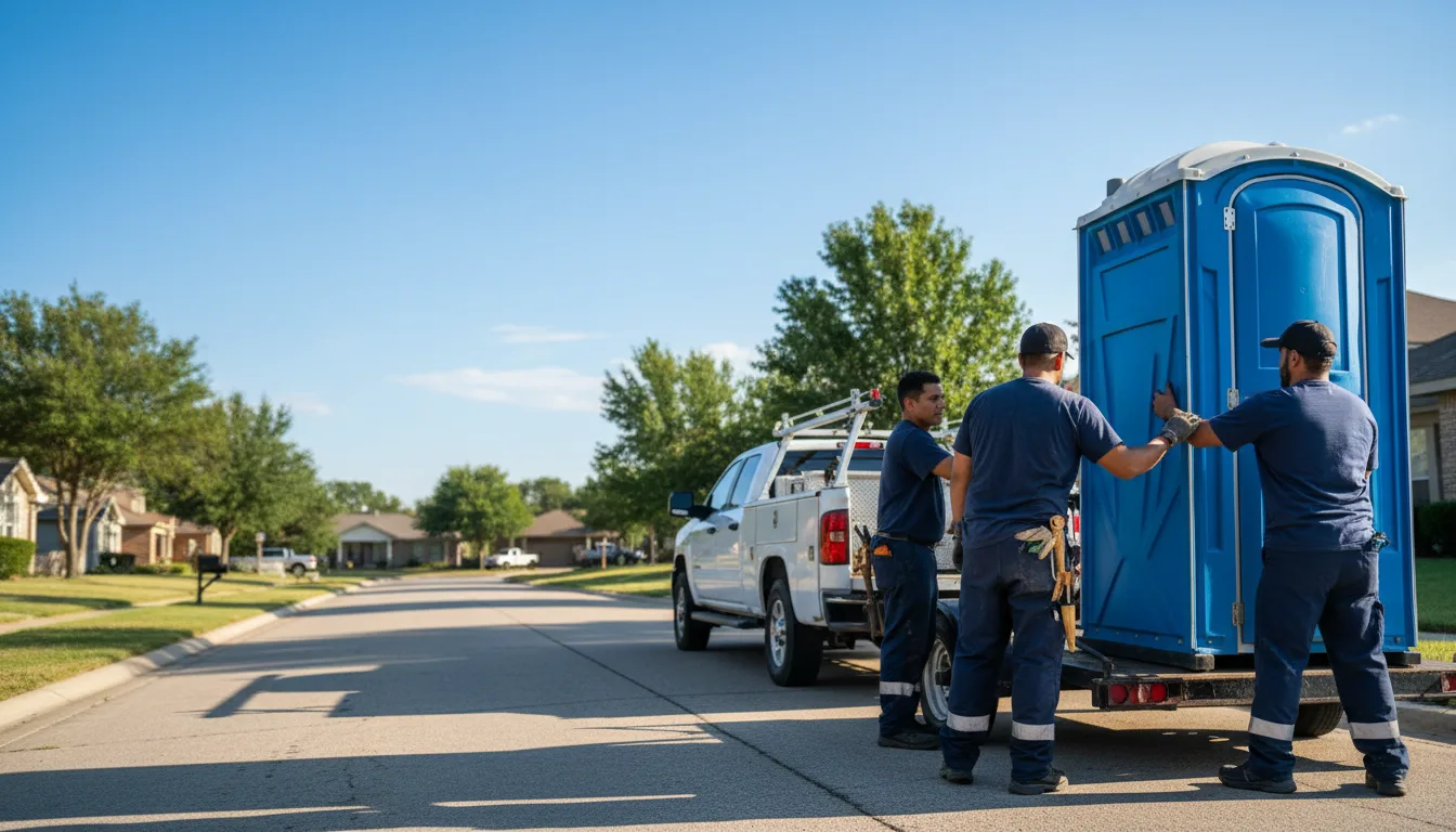 Portable Toilet Rental in Highland Home, AL near me